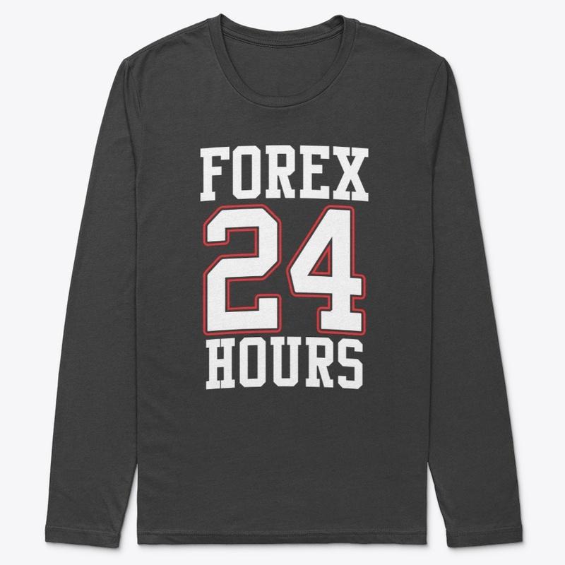 FOREX 24 HOURS LONG SLEEVE