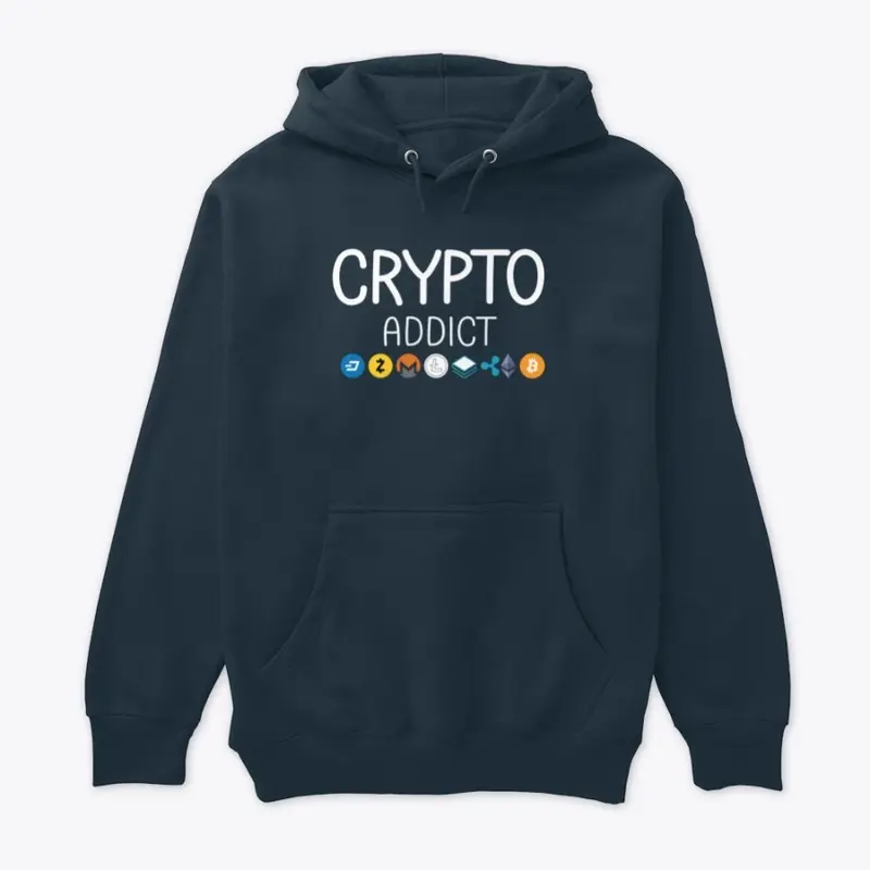 CRYPTO ADDICT HOODIE