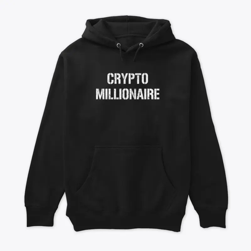 CRYPTO MILLIONAIRE HOODIE