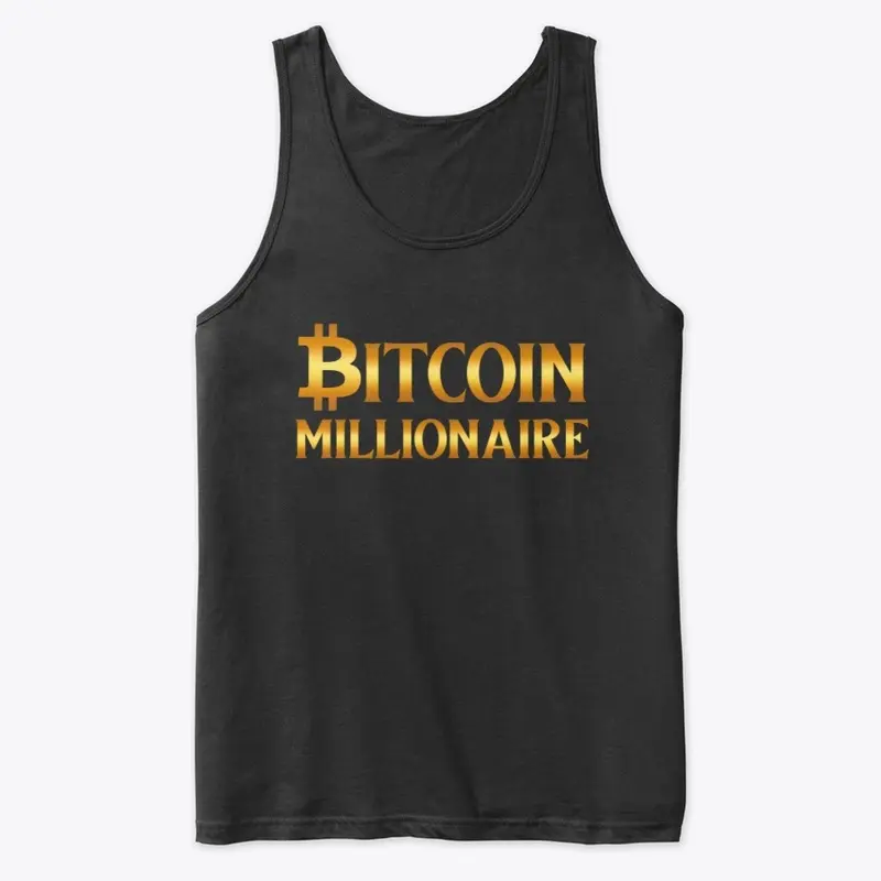 BITCOIN MILLIONAIRE TANK TOP