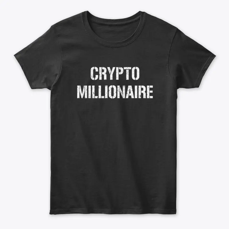 CRYPTO MILLIONAIRE T-SHIRT