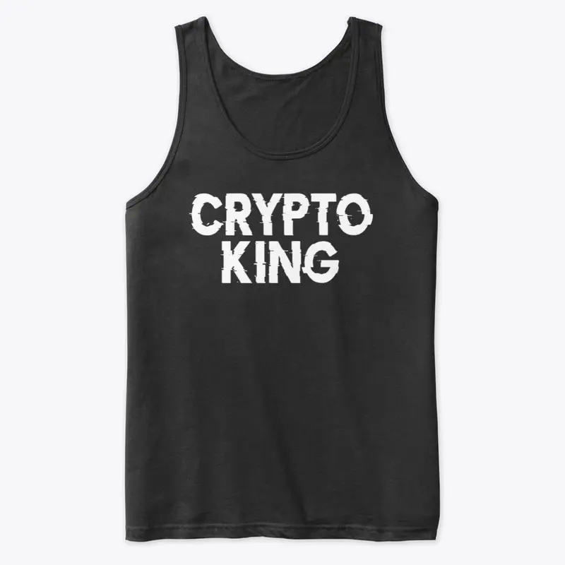 CRYPTO KING TANK TOP