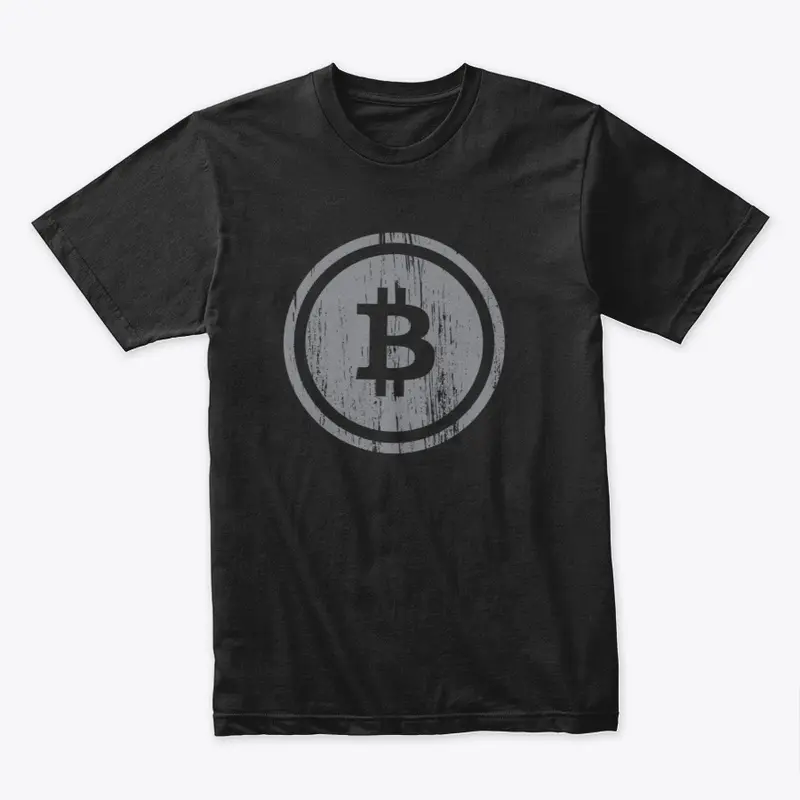 BITCOIN LOGO T-SHIRT