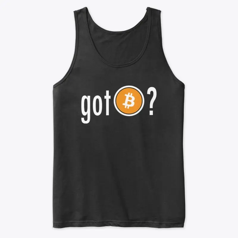 GOT BITCOIN TANK TOP