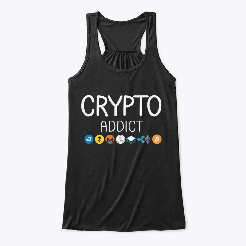 CRYPTO ADDICT TANK TOP