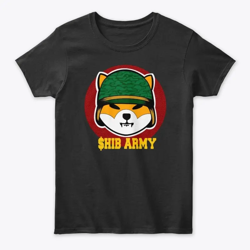 SHIB ARMY T-SHIRT