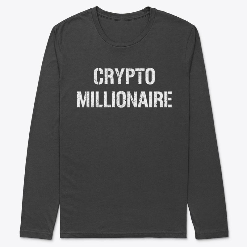 CRYPTO MILLIONAIRE LONG SLEEVE