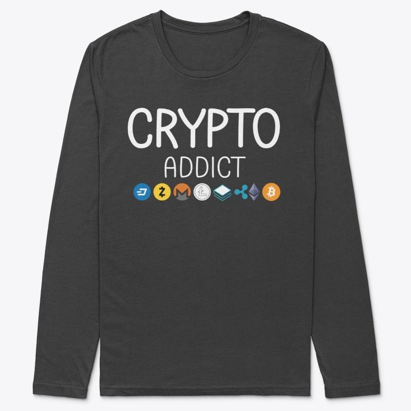 CRYPTO ADDICT LONG SLEEVE