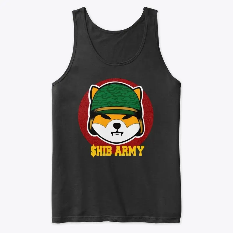 SHIB ARMY TANK TOP