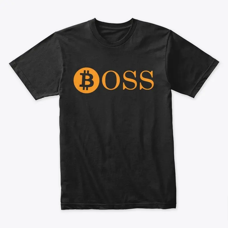 BITCOIN BOSS T-SHIRT