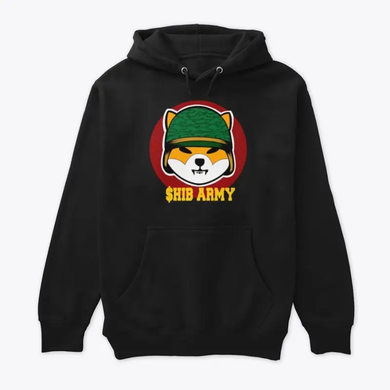 SHIB ARMY HOODIE