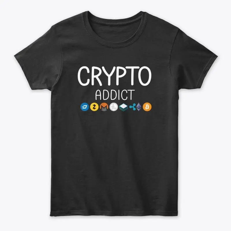 CRYPTO ADDICT T-SHIRT