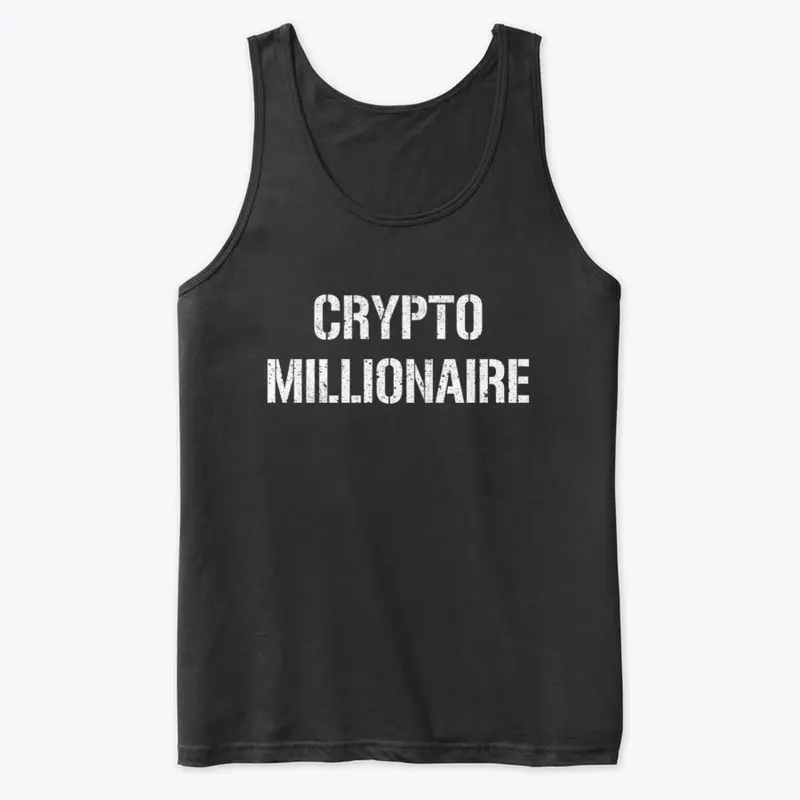 CRYPTO MILLIONAIRE TANK TOP