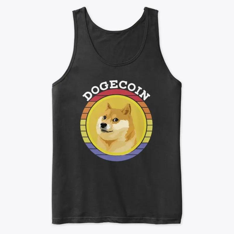 DOGECOIN TANK TOP