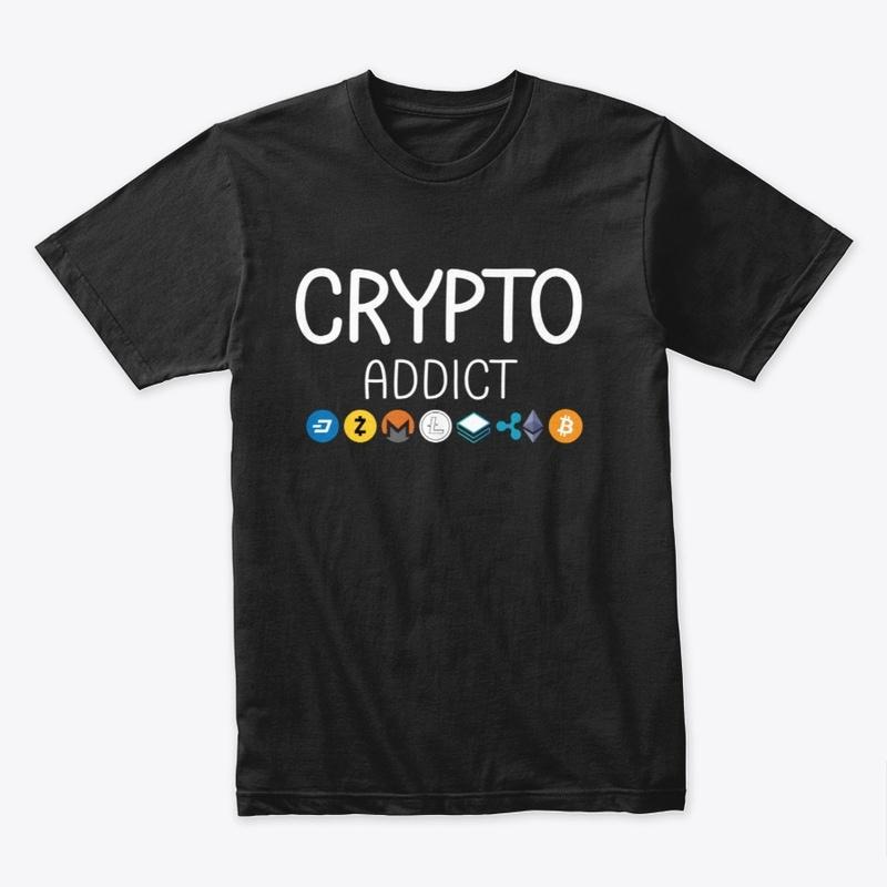 CRYPTO ADDICT T-SHIRT